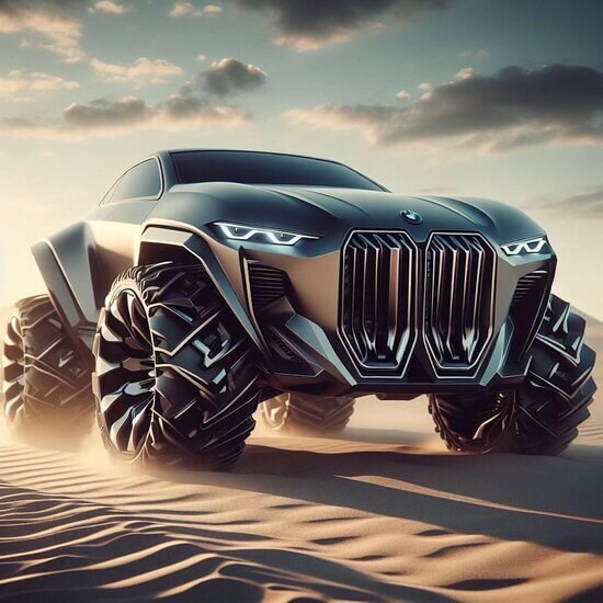 آخر الزمان «بی ام و» را میبینید!