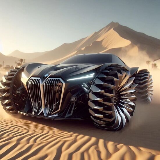 آخر الزمان «بی ام و» را میبینید!