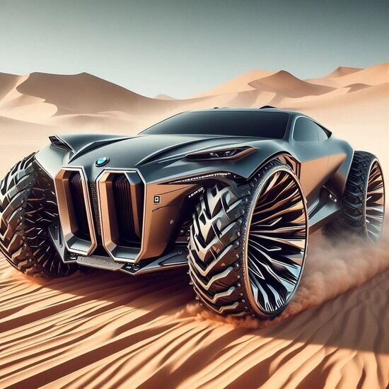 آخر الزمان «بی ام و» را میبینید!