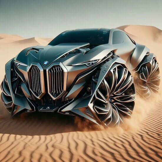 آخر الزمان «بی ام و» را میبینید!