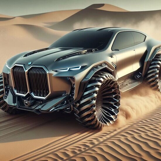 آخر الزمان «بی ام و» را میبینید!