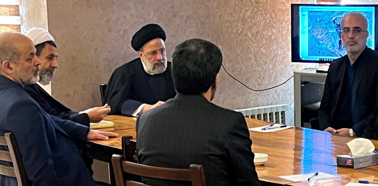 جلسه رئیسی با مسئولان امنیتی درباره حادثه تروریستی کرمان +عکس