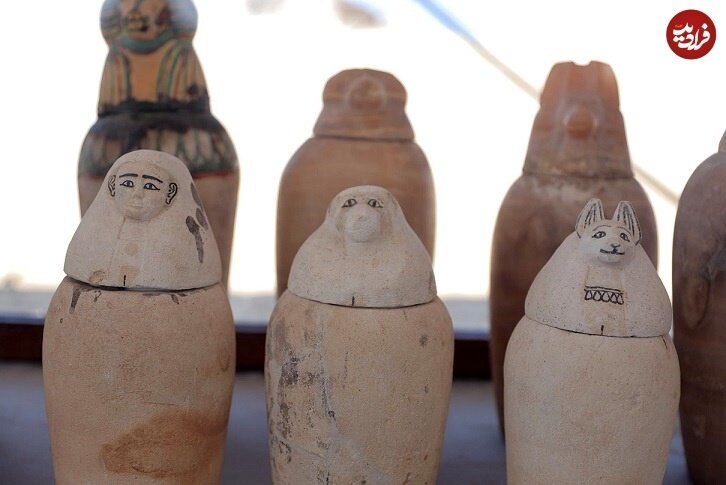 ردپای سیمسون‌ها بر روی تابوت ۳هزار ساله مصری!