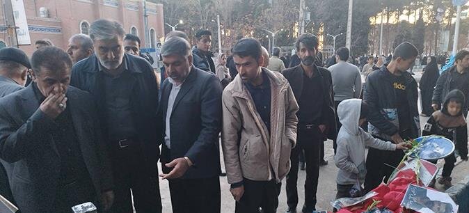 سفر اعضای کمیسیون امنیت مجلس به کرمان و بازدید از محل حمله تروریستی +عکس