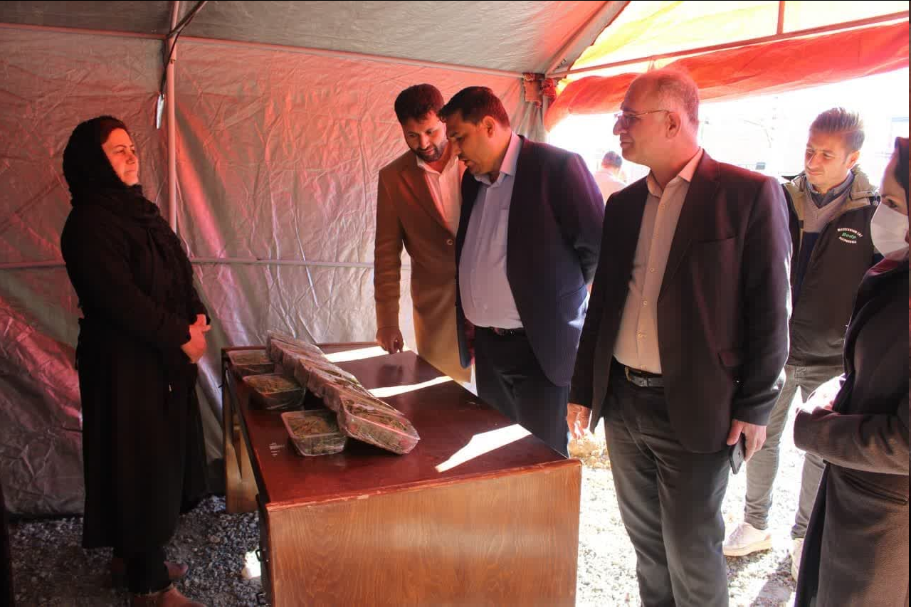 افتتاح نخستین بازارچه عرضه محصولات کشاورزی درچهارمحال و بختیاری