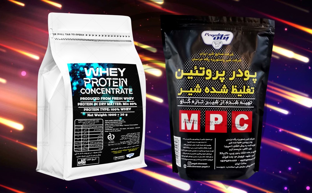 فواید مصرف پودر پروتئین پگاه برای ورزشکاران