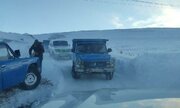 بازگشت بارش برف به استان آذربایجان‌غربی / فقط برخی روستاها و جاده‌ها سفیدپوش شدند