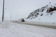 تصاویر | قاب‌هایی تامل‌برانگیز از بارش برف سنگین در افغانستان؛ نوبت ایران کی می‌شود؟