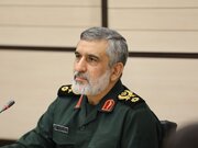 ببینید | گزارش عملیاتی سردار حاجی‌زاده از موشک‌باران شب گذشته سپاه