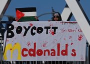 مک دونالد به خاطر جنگ غزه ورشکست می‌شود؟