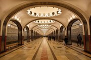 ببینید | متروی مسکو تبدیل به یخچال شده است!