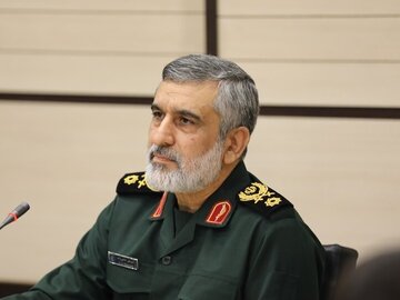 IRGC general comments on attacks on Mossad, ISIL targets