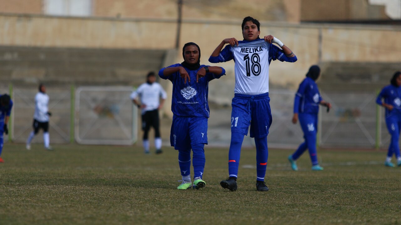 عکس‌| تلخ‌ترین شادی سال در فوتبال زنان؛ به‌یاد ملیکا! 2