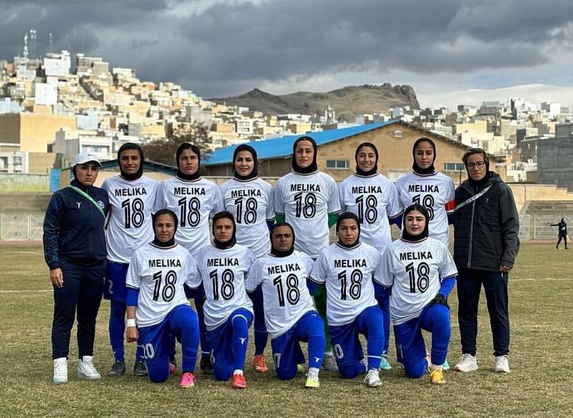 عکس‌| تلخ‌ترین شادی سال در فوتبال زنان؛ به‌یاد ملیکا! 3