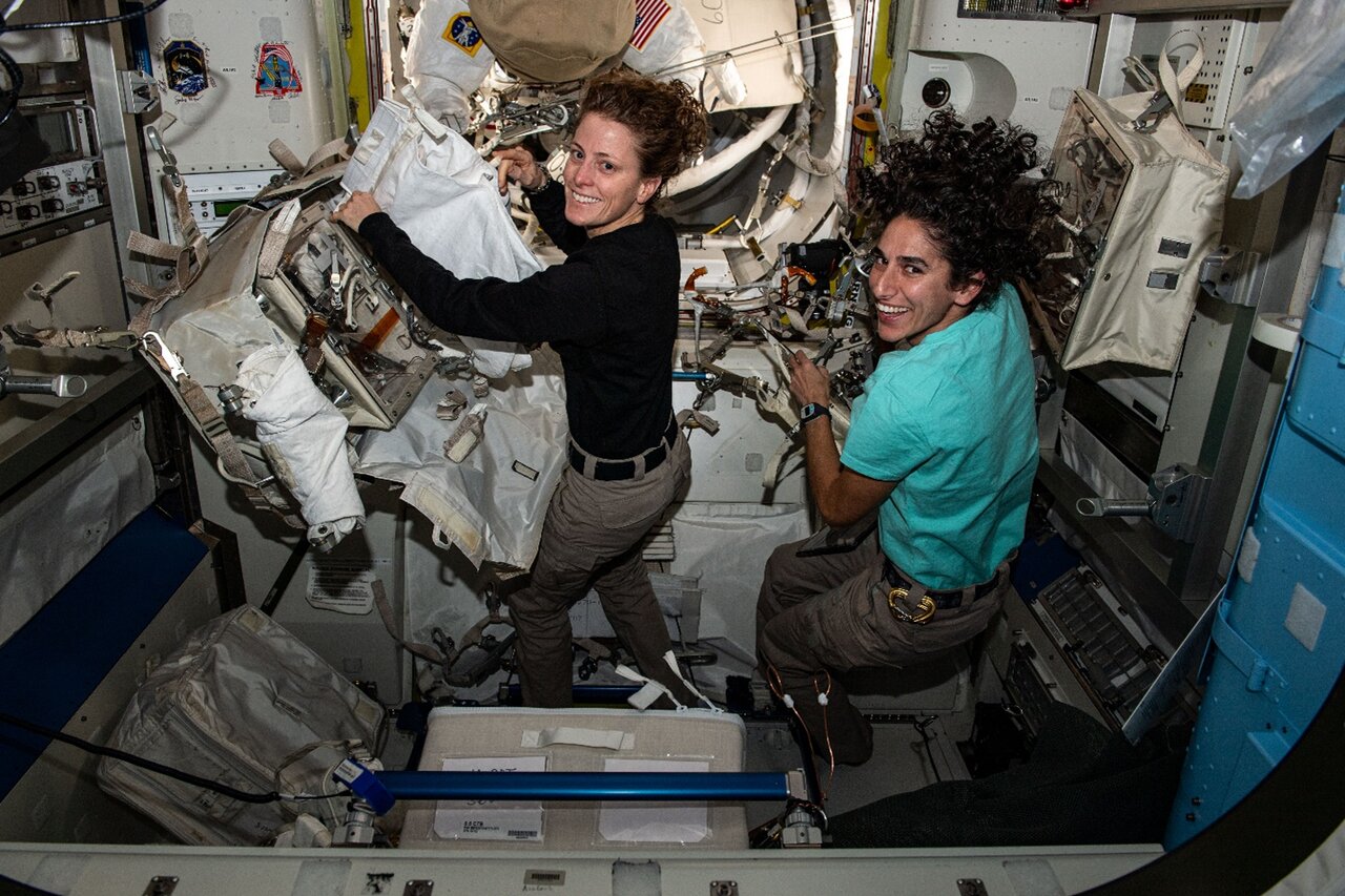 زنان در فضانوردی موفق‌تر از مردان عمل می‌کنند!