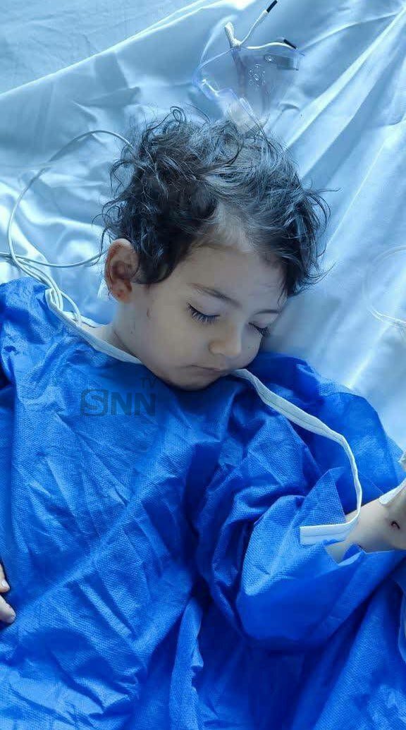 عکس | تصویری تلخ از دختر خردسال برادرزاده معاون حقوقی رئیس جمهور که در جنایت تروریستی کرمان شهید شد