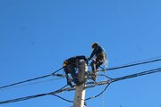 عملیات اصلاح برق فشار قوی و متوسط در شهرستان بیجار