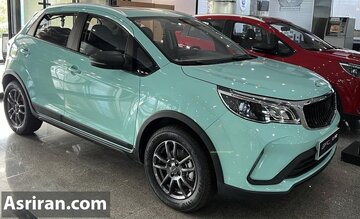 رقیب جدی پژو 207 روانه بازار میشود / عکس