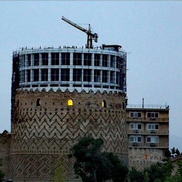 ثبت نشدن یک بنای تاریخی در فهرست میراث جهانی یونسکو / دردسرهای ساخت یک هتل 16 طبقه