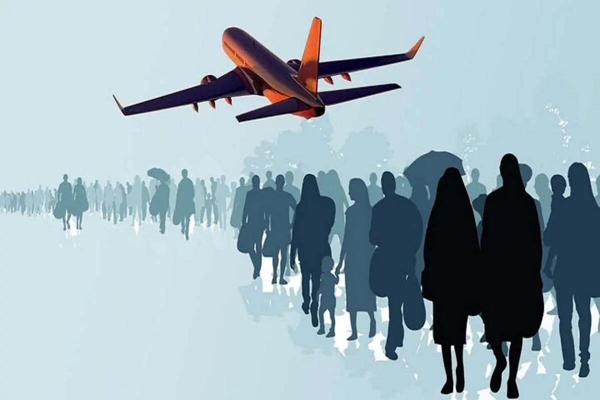 مهاجرت از ایران, مهاجرت تحصیلی - فقط یک درصد مهاجران میل به بازگشت دارند
