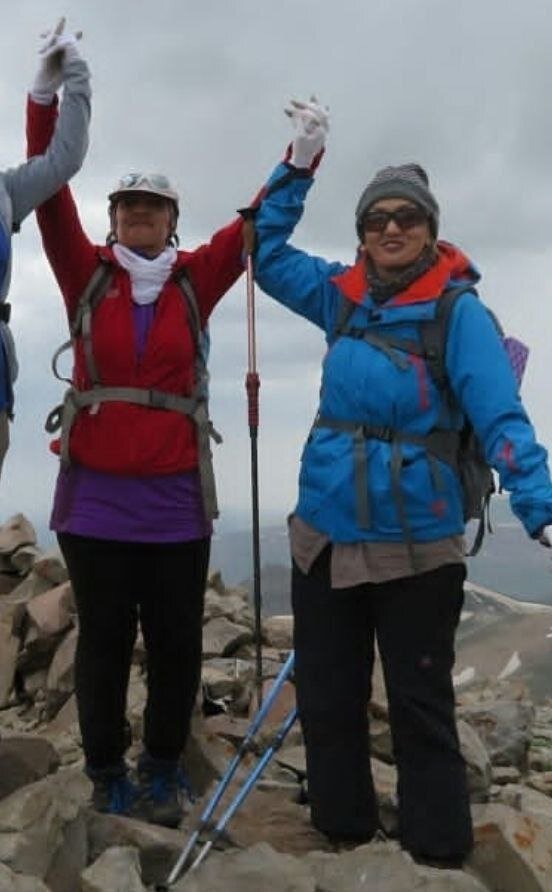 جان باختن دو کوهنور زن تبریزی در سبلان/ عکس