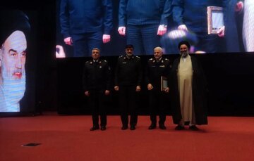 رئیس پلیس راهور عوض شد/ مراسم تکریم و معارفه رئیس پلیس راهور عوض شد/ مراسم تکریم و معارفه