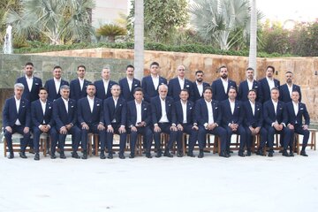 عکس| قطریها جام قهرمانی را به ایران دادند!