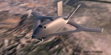 پرده‌برداری از پروژه سری ساخت پهپاد X-65 برای مخوف‌ترین سازمان دفاعی آمریکا