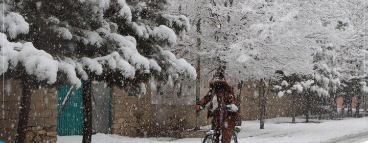 بارش برف امروز در افغانستان