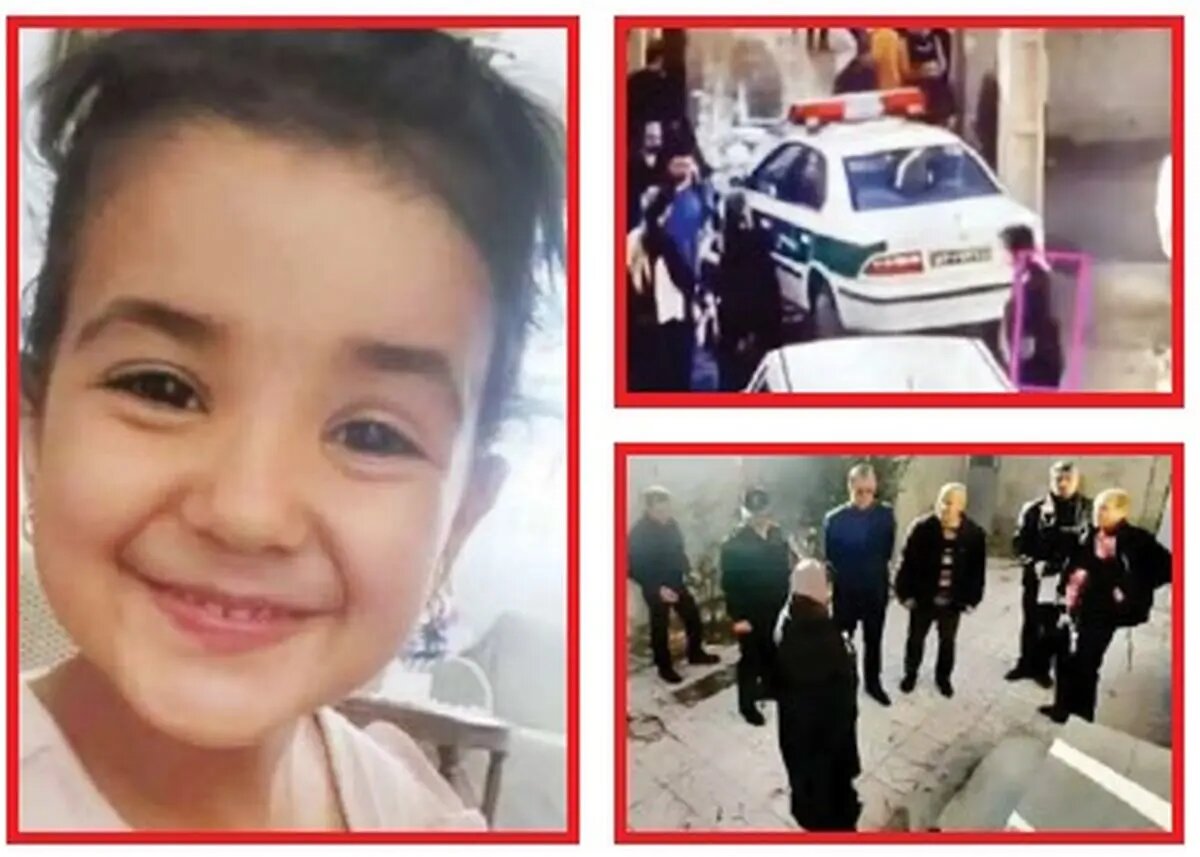 قاتل آوا کوچولو به صحنه جنایت بازگشت/ تصاویر بازسازی صحنه قتل کودک ۴ ساله به دست نامادری سنگدل