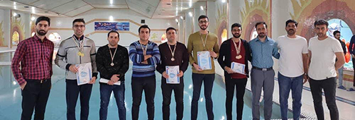 عملکرد یکساله هیات شنا ، شیرجه و واترپلو استان سمنان