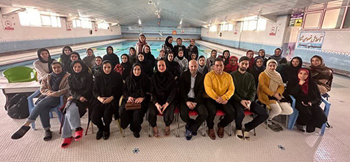 عملکرد یکساله هیات شنا ، شیرجه و واترپلو استان سمنان