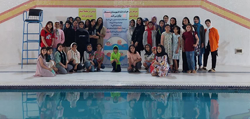 عملکرد یکساله هیات شنا ، شیرجه و واترپلو استان سمنان