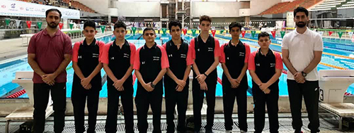 عملکرد یکساله هیات شنا ، شیرجه و واترپلو استان سمنان