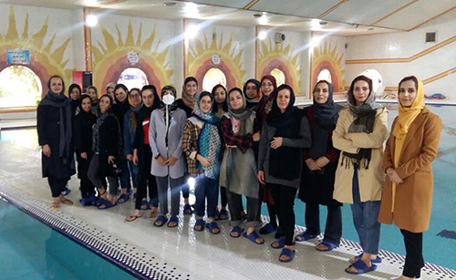 عملکرد یکساله هیات شنا ، شیرجه و واترپلو استان سمنان