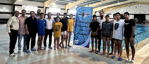 عملکرد یکساله هیات شنا ، شیرجه و واترپلو استان سمنان