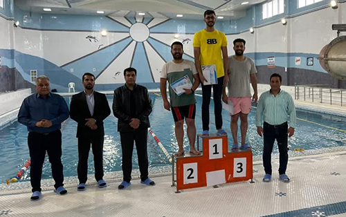 عملکرد یکساله هیات شنا ، شیرجه و واترپلو استان سمنان