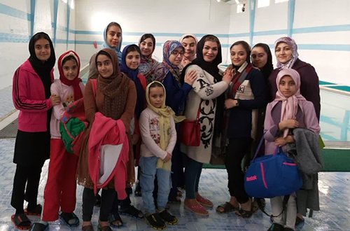 عملکرد یکساله  هیات شنا ، شیرجه و واترپلو استان سمنان