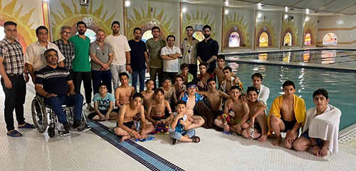 عملکرد یکساله هیات شنا ، شیرجه و واترپلو استان سمنان