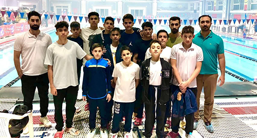 عملکرد یکساله هیات شنا ، شیرجه و واترپلو استان سمنان