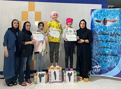 عملکرد یکساله هیات شنا ، شیرجه و واترپلو استان سمنان