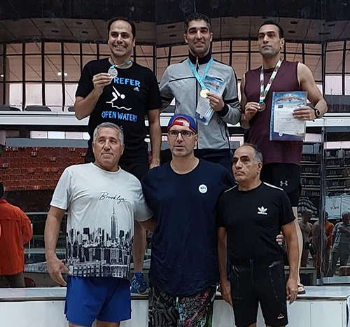 عملکرد یکساله هیات شنا ، شیرجه و واترپلو استان سمنان