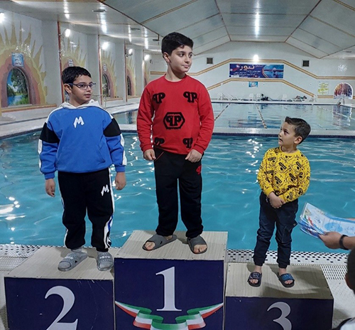 عملکرد یکساله هیات شنا ، شیرجه و واترپلو استان سمنان