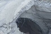 ببینید |  لحظه ریزش تونل کبیرکوه استان ایلام