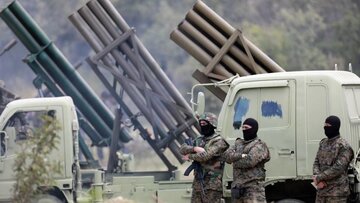 المقاومة الإسلامية اللبنانية تستهدف قاعدة "دادو" وموقع ‏البغدادي وثكنة يفتاح ‏