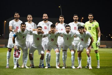 اعلام ترکیب تیم ملی مقابل فلسطین