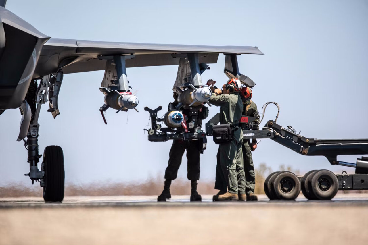 حالت beast mode جنگنده اف۳۵ چیست؟/ عکس