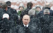 بازوی قدرتمند جدید پوتین در جنگ/ عکس