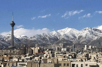 اعلام وضعیت کیفیت هوای تهران 