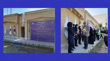 افتتاح نخستین پایگاه عملیاتی اورژانس پیش بیمارستانی (١١۵ ) بانوان در دانشگاه علوم پزشکی استان سمنان